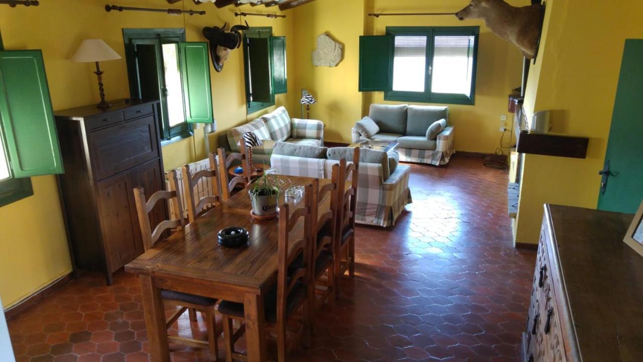 Gasthaus Guara Rural Panzano Exterior foto