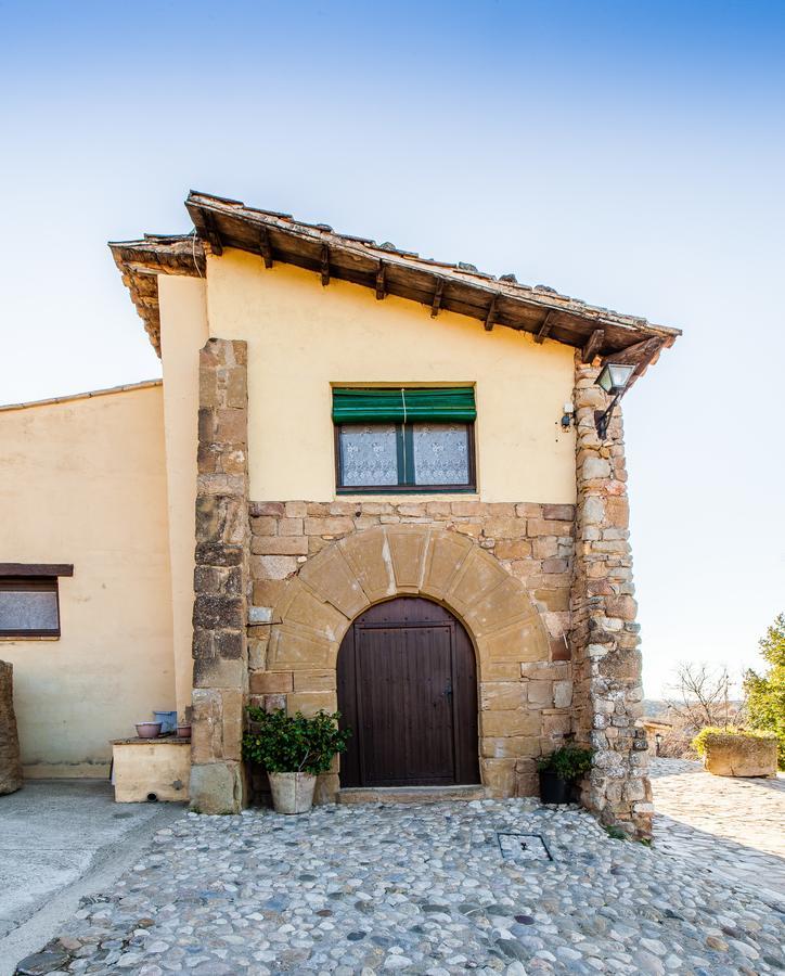 Gasthaus Guara Rural Panzano Exterior foto