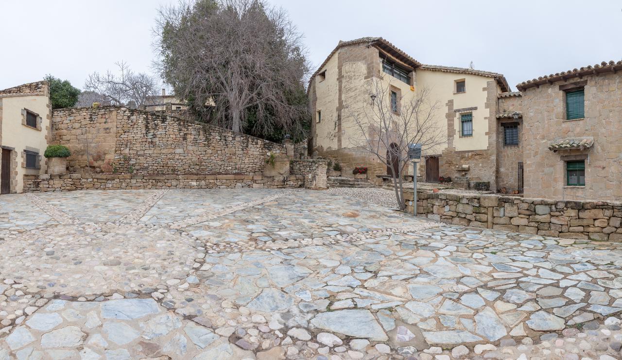Gasthaus Guara Rural Panzano Exterior foto