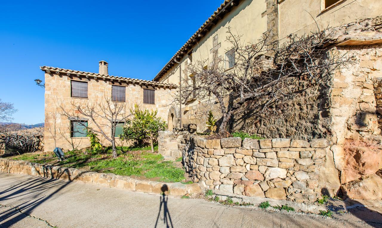 Gasthaus Guara Rural Panzano Exterior foto