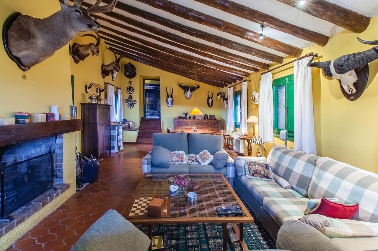 Gasthaus Guara Rural Panzano Exterior foto