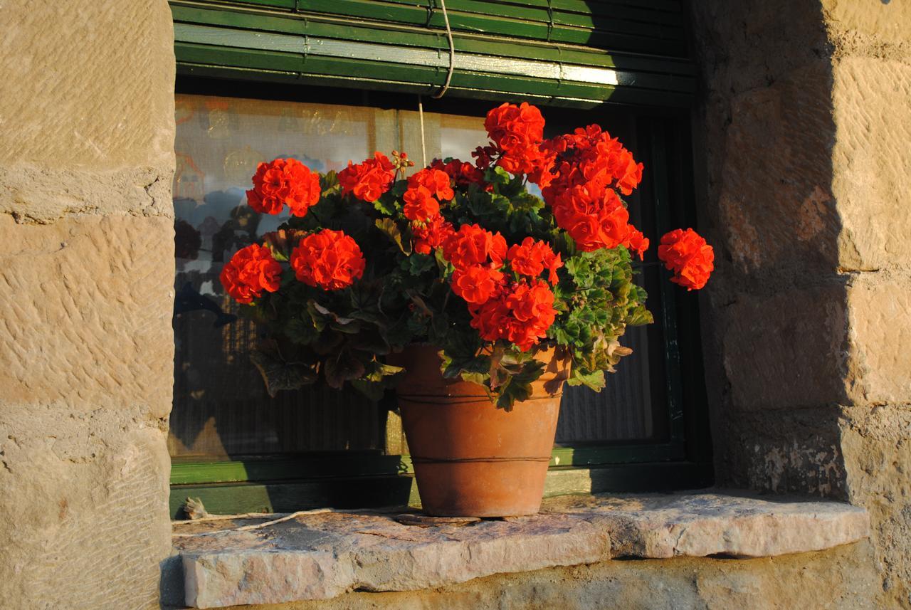 Gasthaus Guara Rural Panzano Exterior foto
