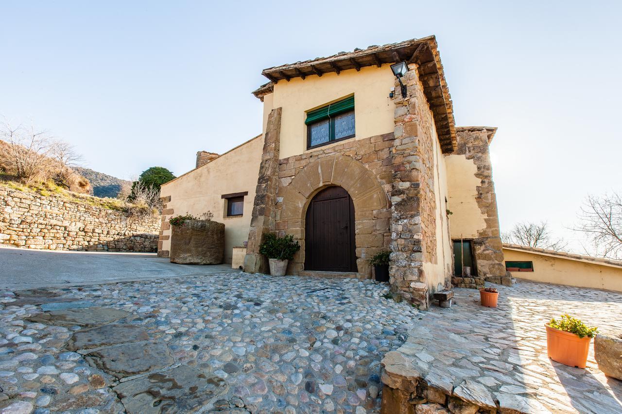 Gasthaus Guara Rural Panzano Exterior foto