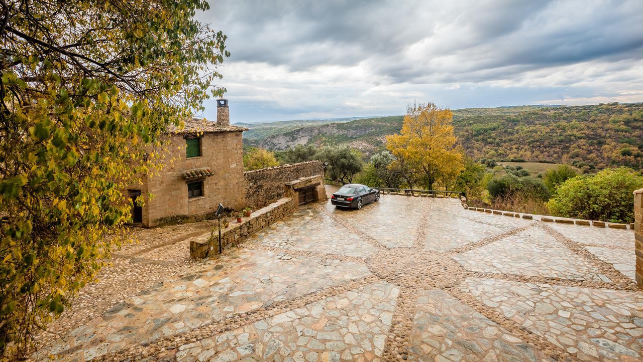 Gasthaus Guara Rural Panzano Exterior foto