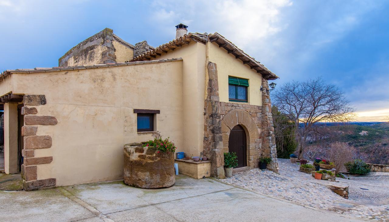 Gasthaus Guara Rural Panzano Exterior foto