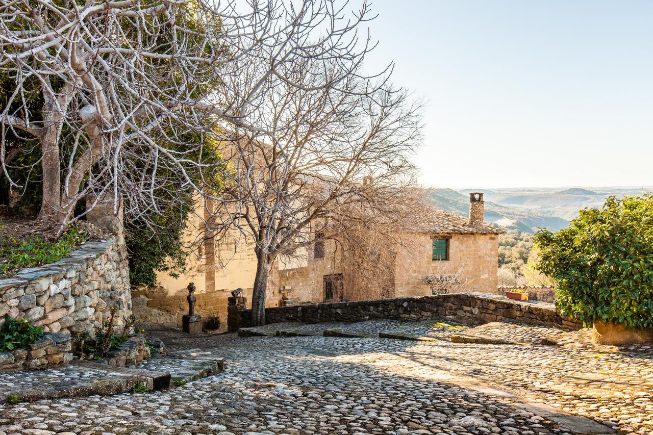 Gasthaus Guara Rural Panzano Exterior foto
