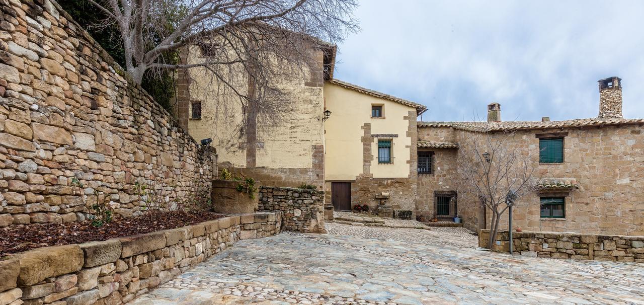 Gasthaus Guara Rural Panzano Exterior foto
